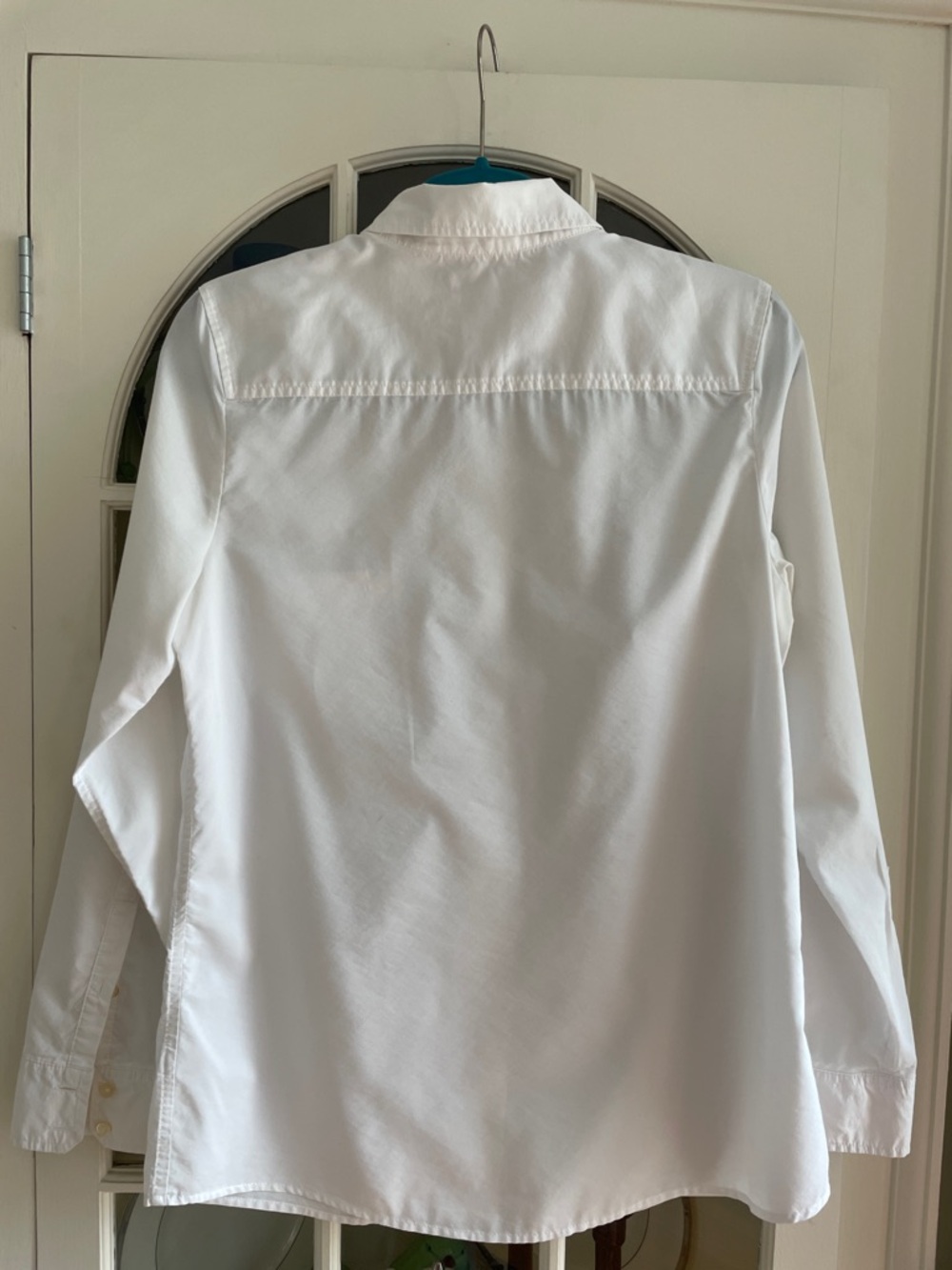 GAP White Long-Sleeve Button Down Shirt - Picture 4 of 6